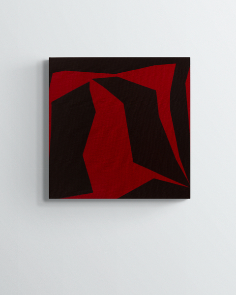 Gemaelde: konstruktiv Farbfeld minimalistisch KH#277